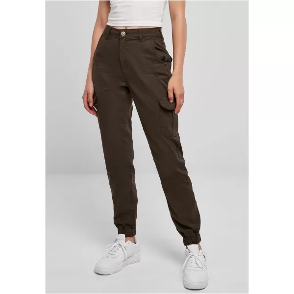  Damenhosen URBAN CLASSICS TB3048 BRAUN 