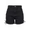 Damenshorts URBAN CLASSICS TB2001 SCHWARZ GEWASCHEN