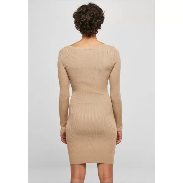  Kleid URBAN CLASSICS TB1742 UNION BEIGE 