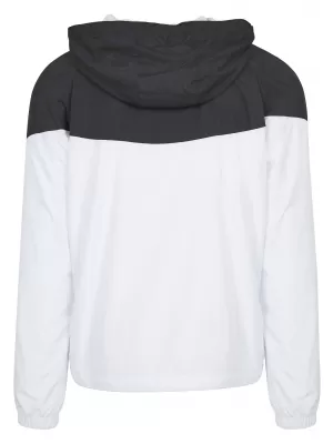 Jacke URBAN CLASSICS TB2107 SCHWARZ/WEIß