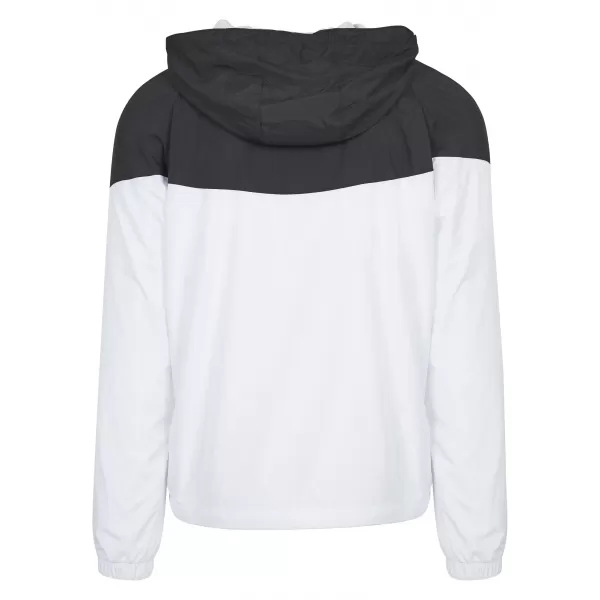  Jacke URBAN CLASSICS TB2107 SCHWARZ/WEIß 