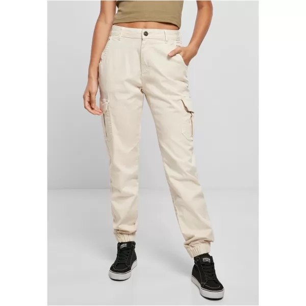  Damenhosen URBAN CLASSICS TB3048 WEIß/SAND 