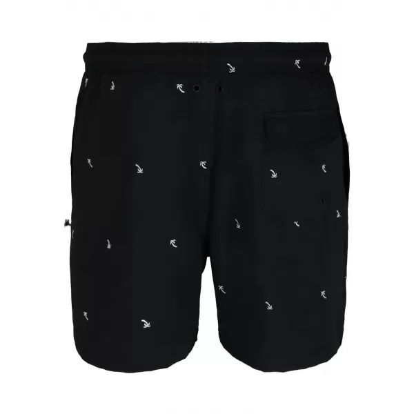  Shorts URBAN CLASSICS TB2680 SCHWARZ/PALME 