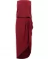 Kleid URBAN CLASSICS TB1508 BURGUND