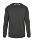 Herren -Sweatshirt URBAN CLASSICS TB2391 HOLZKOHLE