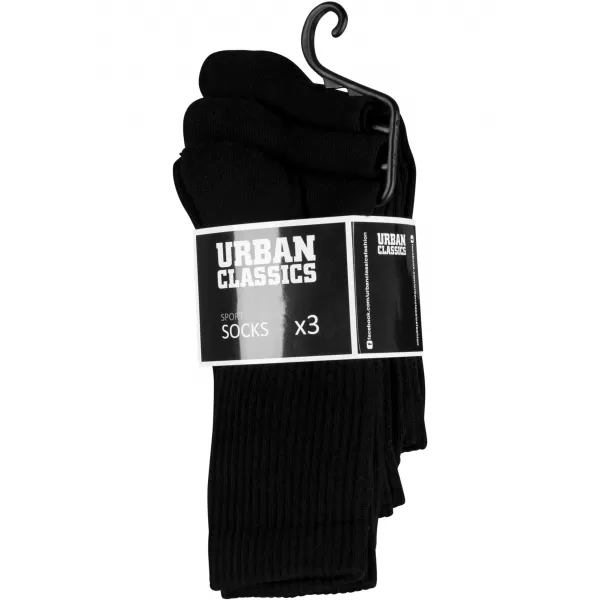  Socken URBAN CLASSICS TB1471 SCHWARZ 