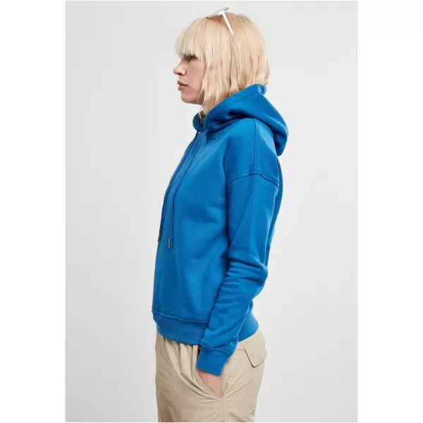 Damen Sweatshirt URBAN CLASSICS TB1524 BLAUER SPORT 
