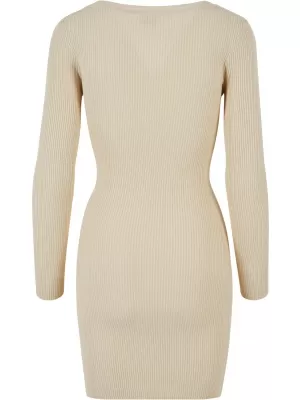 Kleid URBAN CLASSICS TB1742 SAND