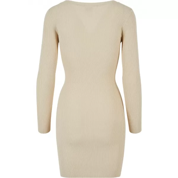  Kleid URBAN CLASSICS TB1742 SAND 