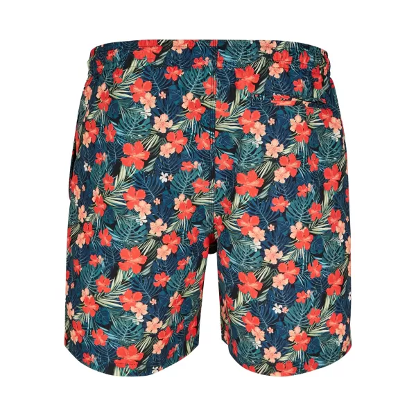  Shorts URBAN CLASSICS TB2679 SCHWARZ/TROPISCH 