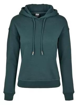 Damen Sweatshirt URBAN CLASSICS TB1524 FLASCHENGRÜN