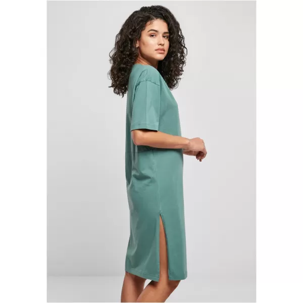  Kleid URBAN CLASSICS TB4091 BLASSE BLATT 