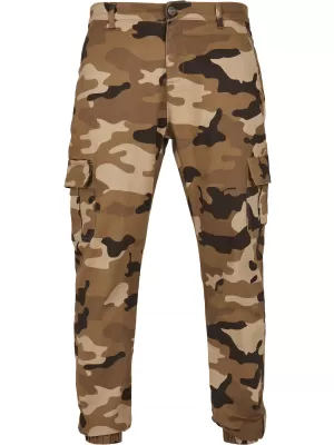 Hose URBAN CLASSICS TB3137 DUNKLE BODEN CAMO