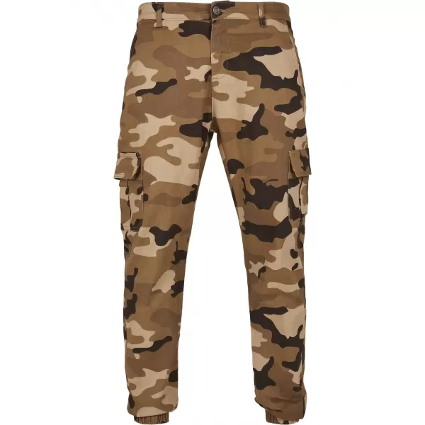  Hose URBAN CLASSICS TB3137 DUNKLE BODEN CAMO 