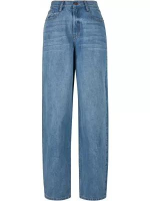 Damenhosen URBAN CLASSICS TB4524 MITTLERER STEIN GEWASCHEN