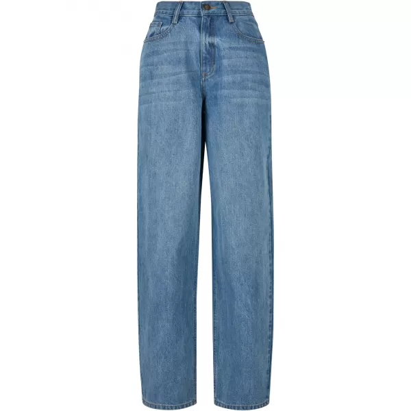  Damenhosen URBAN CLASSICS TB4524 MITTLERER STEIN GEWASCHEN 