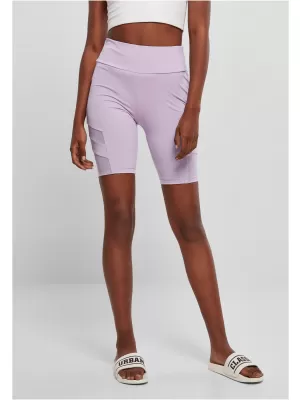 Damenshorts URBAN CLASSICS TB4354 LILA