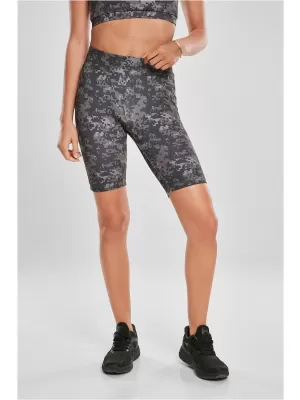 Damenshorts URBAN CLASSICS TB3423 DUNKLE DIGITAL CAMO