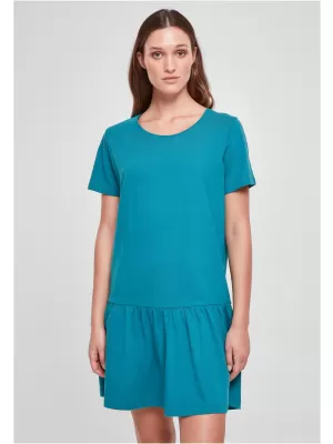 Kleid URBAN CLASSICS TB4104 WASSERGRÜN