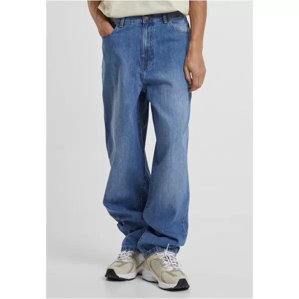  Jeans URBAN CLASSICS TB4461 MITTELSCHWERBLAU 