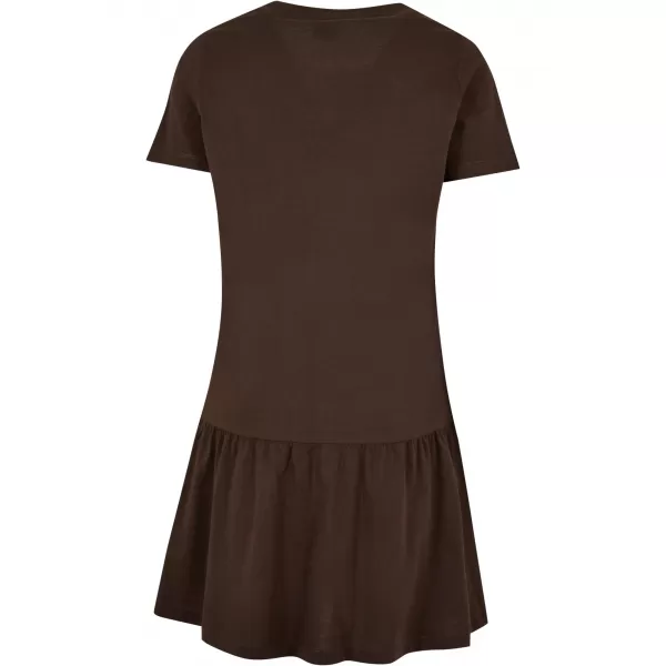  Kleid URBAN CLASSICS TB4104 BRAUN 