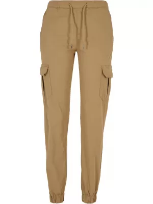 Damenhosen URBAN CLASSICS TB3626 UNION BEIGE