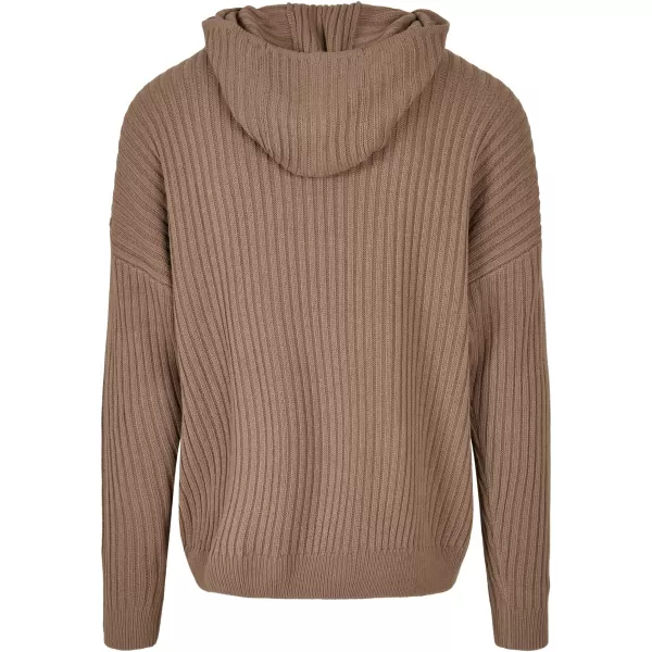  Herren -Sweatshirt URBAN CLASSICS TB4677 DUNKLER KHAKI 