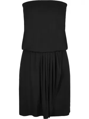 Kleid URBAN CLASSICS TB4368 SCHWARZ