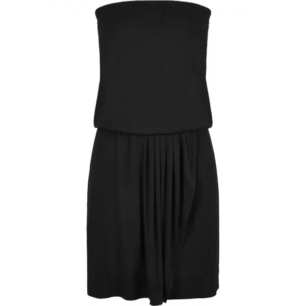  Kleid URBAN CLASSICS TB4368 SCHWARZ 