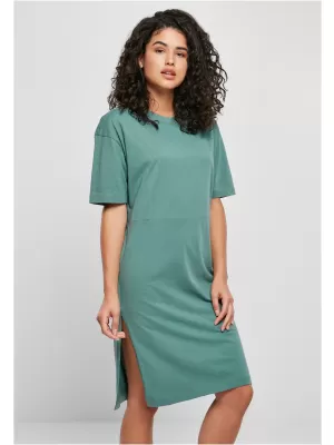 Kleid URBAN CLASSICS TB4091 BLASSE BLATT