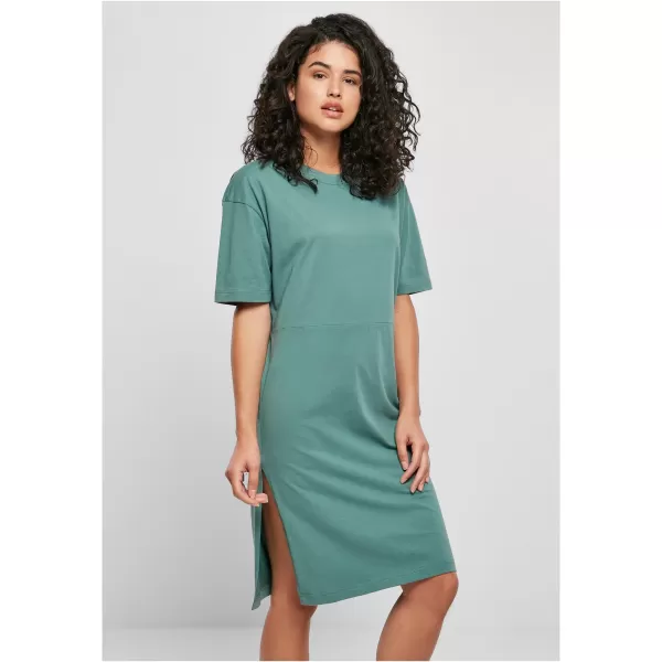  Kleid URBAN CLASSICS TB4091 BLASSE BLATT 