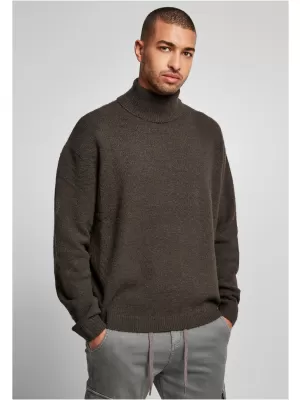 Herrenpullover URBAN CLASSICS TB4496 SCHWARZER VOGEL