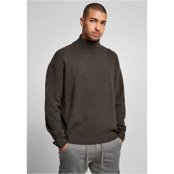  Herrenpullover URBAN CLASSICS TB4496 SCHWARZER VOGEL 