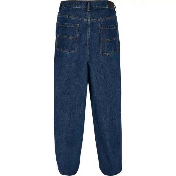  Jeans URBAN CLASSICS TB4461 MID INDIGO GEWASCHEN 