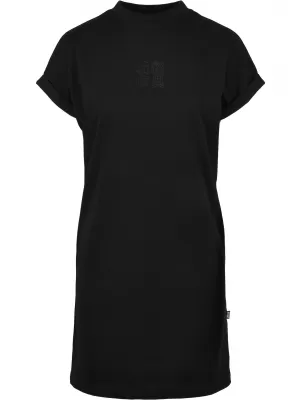 Kleid URBAN CLASSICS TB4089 SCHWARZ/SCHWARZ