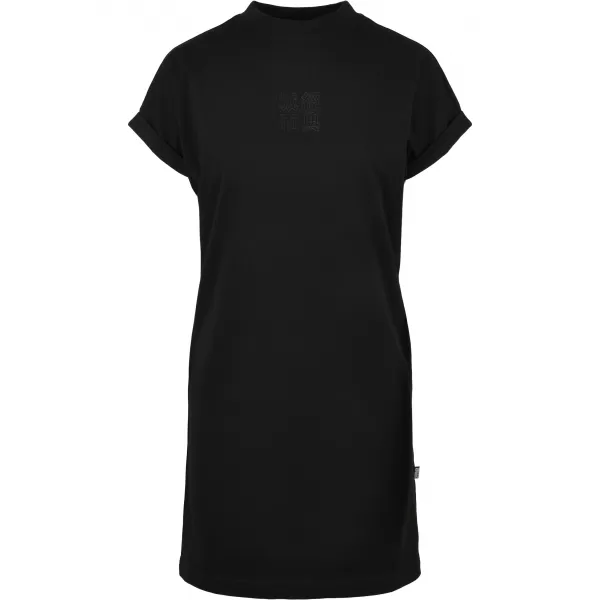  Kleid URBAN CLASSICS TB4089 SCHWARZ/SCHWARZ 