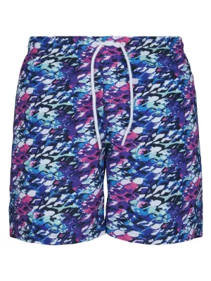 Shorts URBAN CLASSICS TB3533 BLAU/PINK