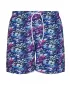 Shorts URBAN CLASSICS TB3533 BLAU/PINK