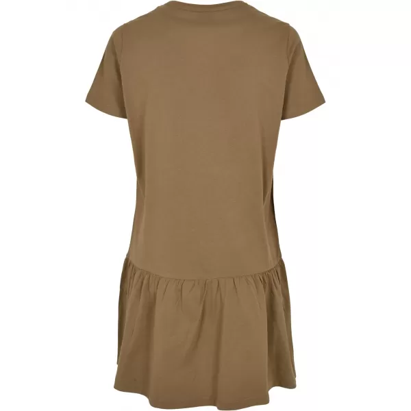  Kleid URBAN CLASSICS TB4104 KHAKI 