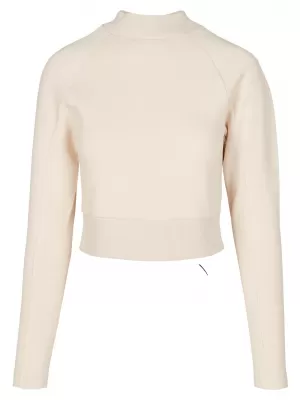 Damen Sweatshirt URBAN CLASSICS TB3782 SAND