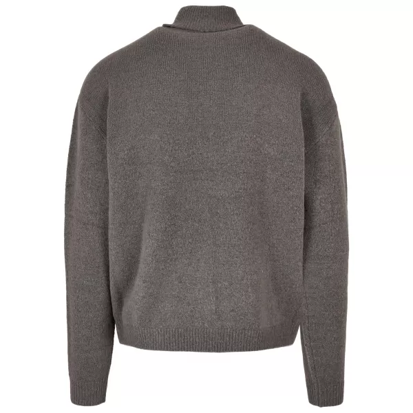  Herrenpullover URBAN CLASSICS TB4496 ASPHALT 