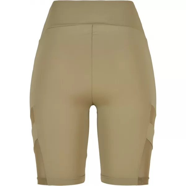  Damenshorts URBAN CLASSICS TB4354 KHAKI 