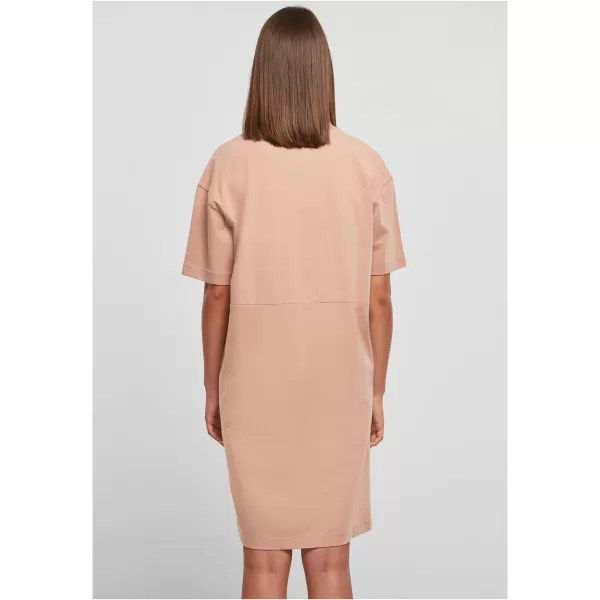  Kleid URBAN CLASSICS TB4091 BERNSTEIN 