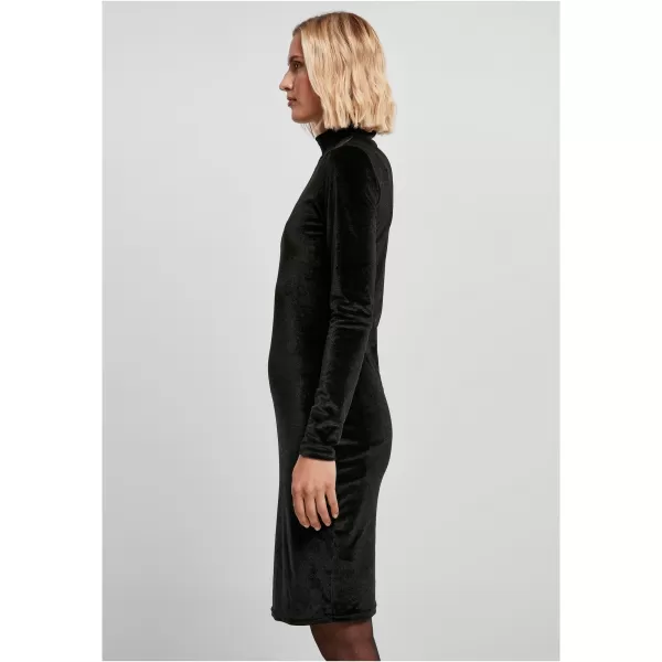  Kleid URBAN CLASSICS TB4550 SCHWARZ 
