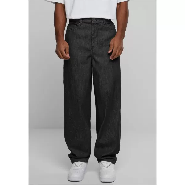  Jeans URBAN CLASSICS TB4461 SCHWARZ SÄURE GEWASCHEN 