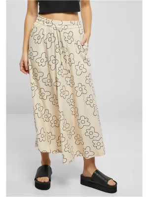 Damenrock URBAN CLASSICS TB4099 WEICHE SEEGRASBLUME