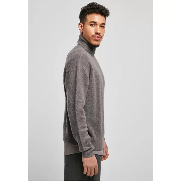  Herrenpullover URBAN CLASSICS TB4496 ASPHALT 