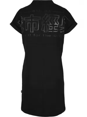 Kleid URBAN CLASSICS TB4089 SCHWARZ/SCHWARZ