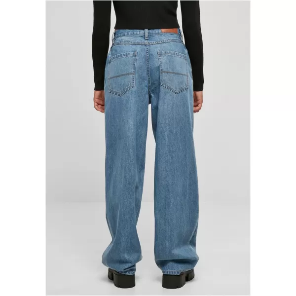  Damenhosen URBAN CLASSICS TB4524 MITTLERER STEIN GEWASCHEN 
