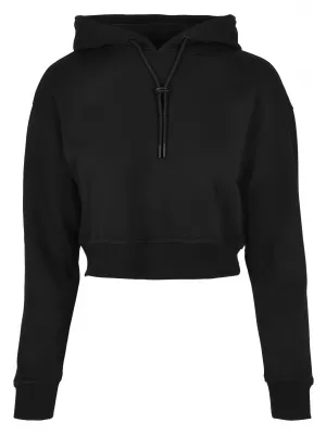 Damen Sweatshirt URBAN CLASSICS TB4081 SCHWARZ